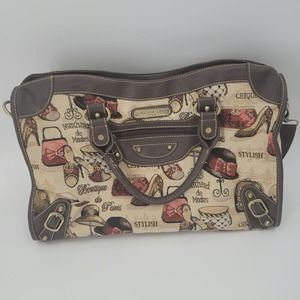 Nicole Lee vintage like purse made in usa